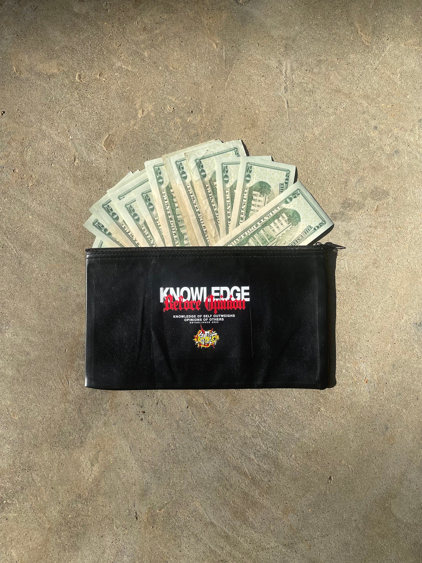 KBO Signature Bank Bag