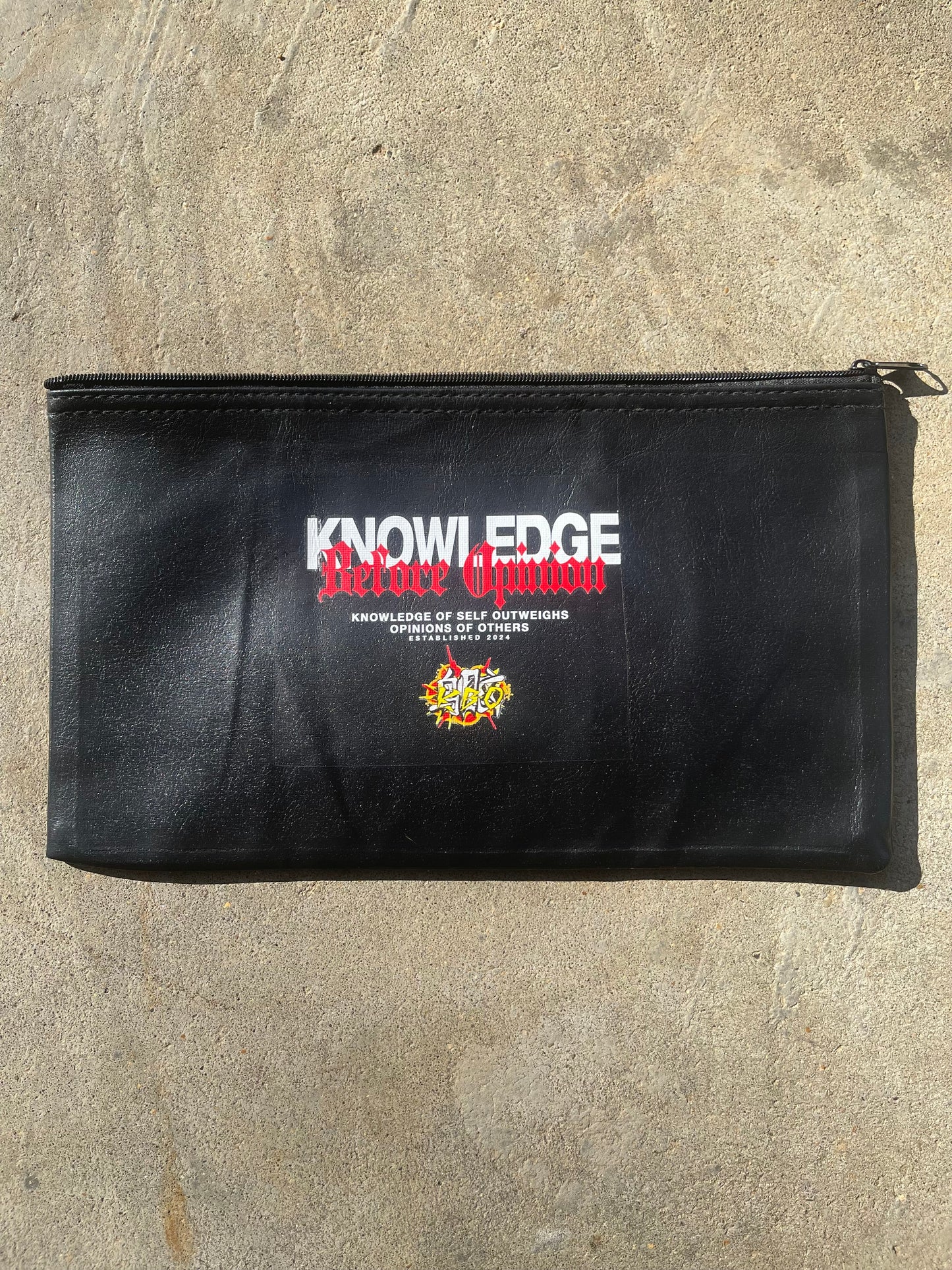 KBO Signature Bank Bag