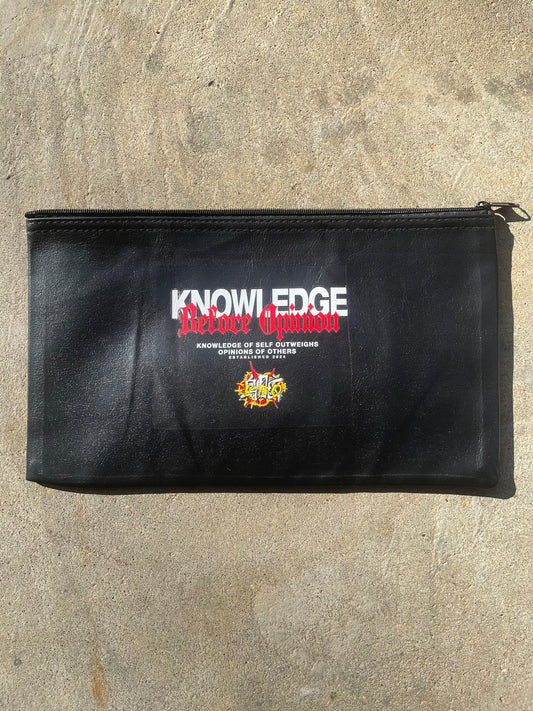 KBO Signature Bank Bag