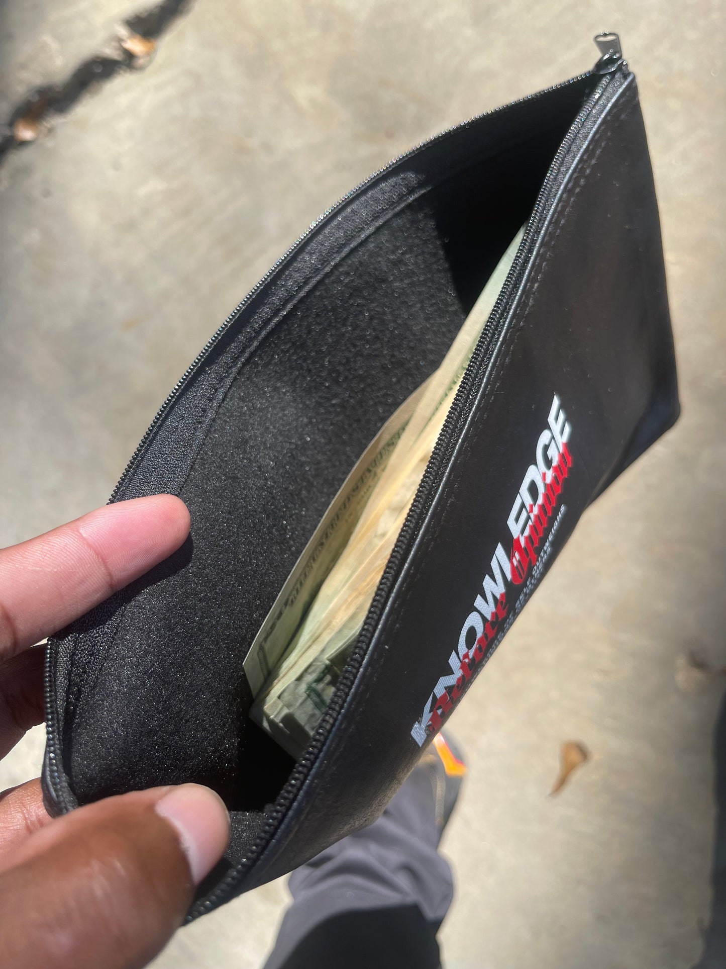 KBO Signature Bank Bag